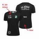 SG Börde HML Authentic Poly Jersey S/S Lady black L inkl....