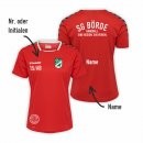 SG Börde HML Authentic Poly Jersey S/S Kids true red 152...