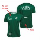 SG Börde HML Authentic Poly Jersey S/S Kids evergreen 152...