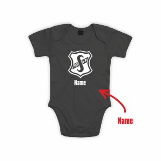 Sportfreunde Shre Baby-Body schwarz inkl. Name