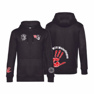 MTV Weferlingen Basic Kids Hoodie jet black