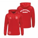 MTV Weferlingen hmlCORE XK Poly Sweat Hoodie Kids true red