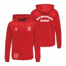 MTV Weferlingen hmlCORE XK Poly Zip Hood Sweat Lady true red