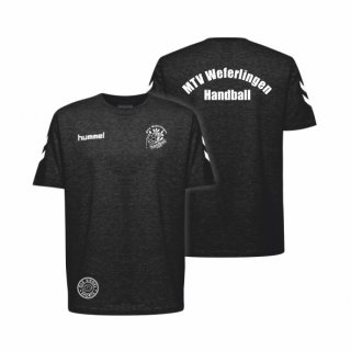 MTV Weferlingen Hummel Go Cotton T-Shirt Unisex black