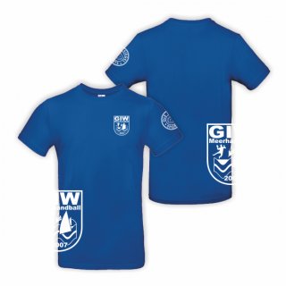 GIW Meerhandball Basic T-Shirt Kids royal 122/128 ohne Zusatzaufdruck