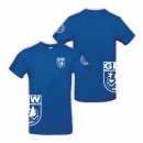 GIW Meerhandball Basic T-Shirt Kids royal 134/146 ohne...