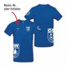 GIW Meerhandball Basic T-Shirt Unisex royal S inkl. Name...