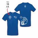 GSC HB T-Shirt Kids royal 134/146 inkl. Name