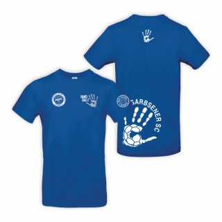GSC HB T-Shirt Kids royal 152/164 ohne Zusatzaufdruck