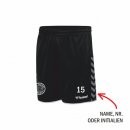 TuS Bothfeld 04 hummel Poly Shorts Kids Black 140 inkl....