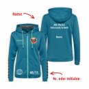HSG WOS HML Authentic Poly Zip Hoodie Lady celestial M...