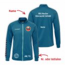 HSG WOS HML Authentic Poly Zip Jacket Lady celestial S...