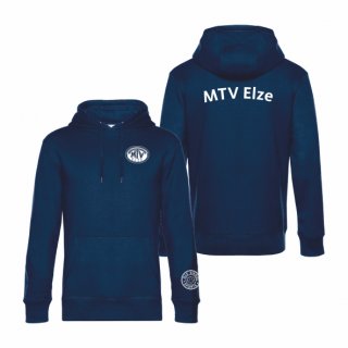 MTV Elze Basic Hoodie Unisex navy blue XS ohne Zusatzaufdruck