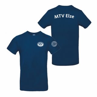 MTV Elze Basic T-Shirt Unisex navy blue XS ohne Zusatzaufdruck