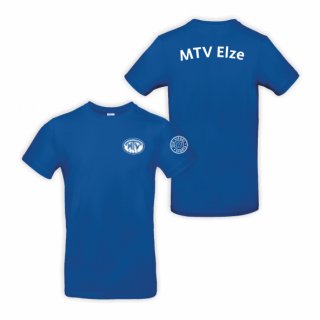 MTV Elze Basic T-Shirt Unisex royal XS ohne Zusatzaufdruck