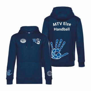 MTV Elze Handball Hoodie Kids navy/blau 122/128 ohne Zusatzaufdruck