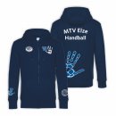 MTV Elze Handball Hoodie-Jacke Lady navy blue/blau S ohne...