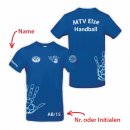 MTV Elze Handball T-Shirt Unisex royal/blau S inkl. Name