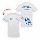 MTV Elze Judo T-Shirt Unisex weiß XS inkl. Name