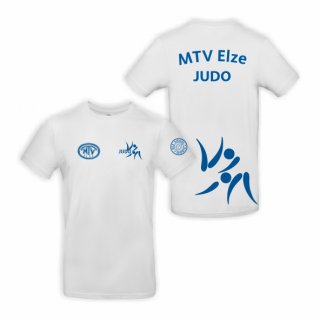 MTV Elze Judo T-Shirt Unisex wei S ohne Zusatzaufdruck
