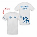 MTV Elze Judo T-Shirt Unisex wei M inkl. Name