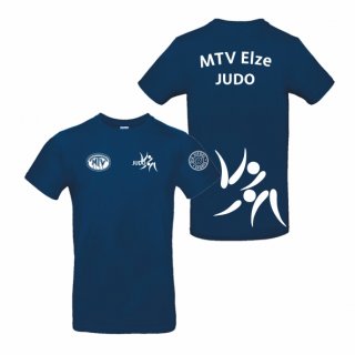 MTV Elze Judo T-Shirt Unisex navy blue XS ohne Zusatzaufdruck