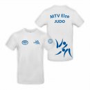 MTV Elze Judo T-Shirt Kids wei 134/146 ohne Zusatzaufdruck