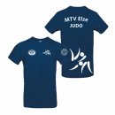 MTV Elze Judo T-Shirt Kids navy 134/146 ohne Zusatzaufdruck