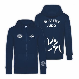 MTV Elze Judo Hoodie-Jacke Unisex navy blue M ohne Zusatzaufdruck