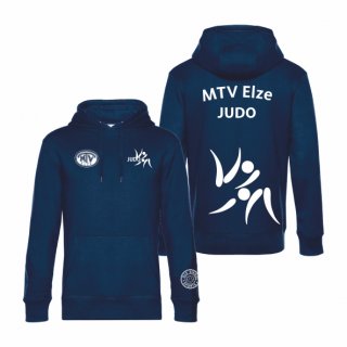 MTV Elze Judo Hoodie Unisex navy blue 2XL ohne Zusatzaufdruck