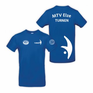MTV Elze Turnen T-Shirt Unisex royal XS ohne Zusatzaufdruck