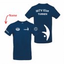 MTV Elze Turnen T-Shirt Kids navy 122/128 inkl. Name