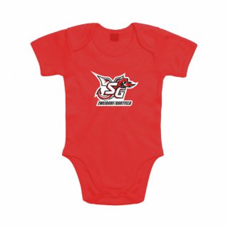 SG ZB Baby-Body rot ohne Zusatzaufdruck