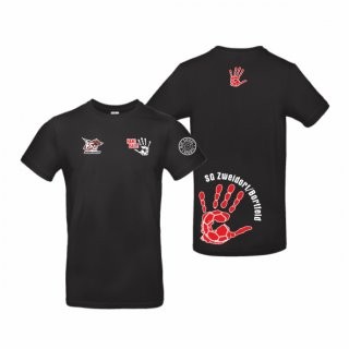 SG ZB HB T-Shirt Kids schwarz 122/128 ohne Zusatzaufdruck