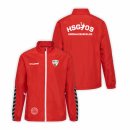 HSG09 HML Authentic Micro Jacket Kids true red 140 ohne...