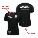 HSG09 HML Authentic Poly Jersey S/S Kids black 140 inkl....