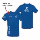 HSG Nord T-Shirt Kids royal blau 152/164 inkl. Initialen...