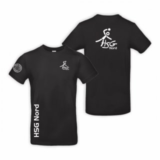 HSG Nord T-Shirt Kids schwarz 152/164 ohne Zusatzaufdruck