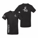 HSG Nord T-Shirt Unisex schwarz 3XL ohne Zusatzaufdruck