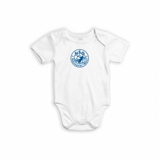 HSG Hannover-West Baby-Body wei/blau 6-12 Monate ohne Zusatzaufdruck