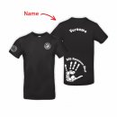 HSG Hannover-West T-Shirt Unisex schwarz/wei XS inkl. Name
