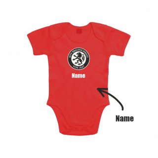 MTV BS Basic Baby-Body rot inkl. Name
