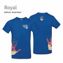 T-Shirt Handball!-Collection Deutschland Unisex S royal
