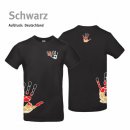 T-Shirt Handball!-Collection Deutschland Unisex 2XL schwarz