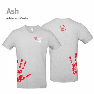 T-Shirt Unisex Handball-Collection ash