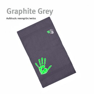 Badetuch Handball!-Collection graphite grey