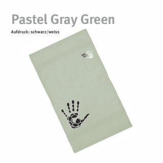 <-neu-> Handball-Collection Badetuch pastel gray green
