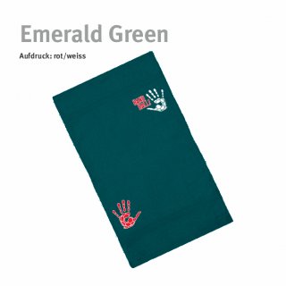<-neu-> Handball-Collection Gästetuch emerald green