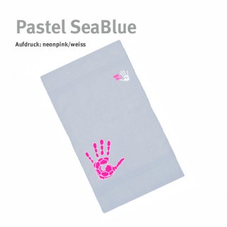 Badetuch Handball!-Collection pastel seablue
