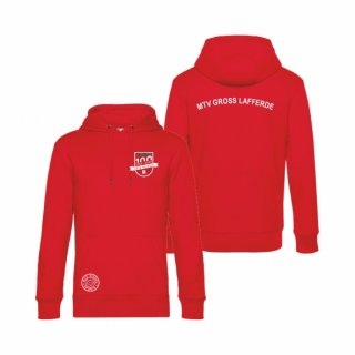 MTV Gross Lafferde Jubilum Hoodie Kids fire red